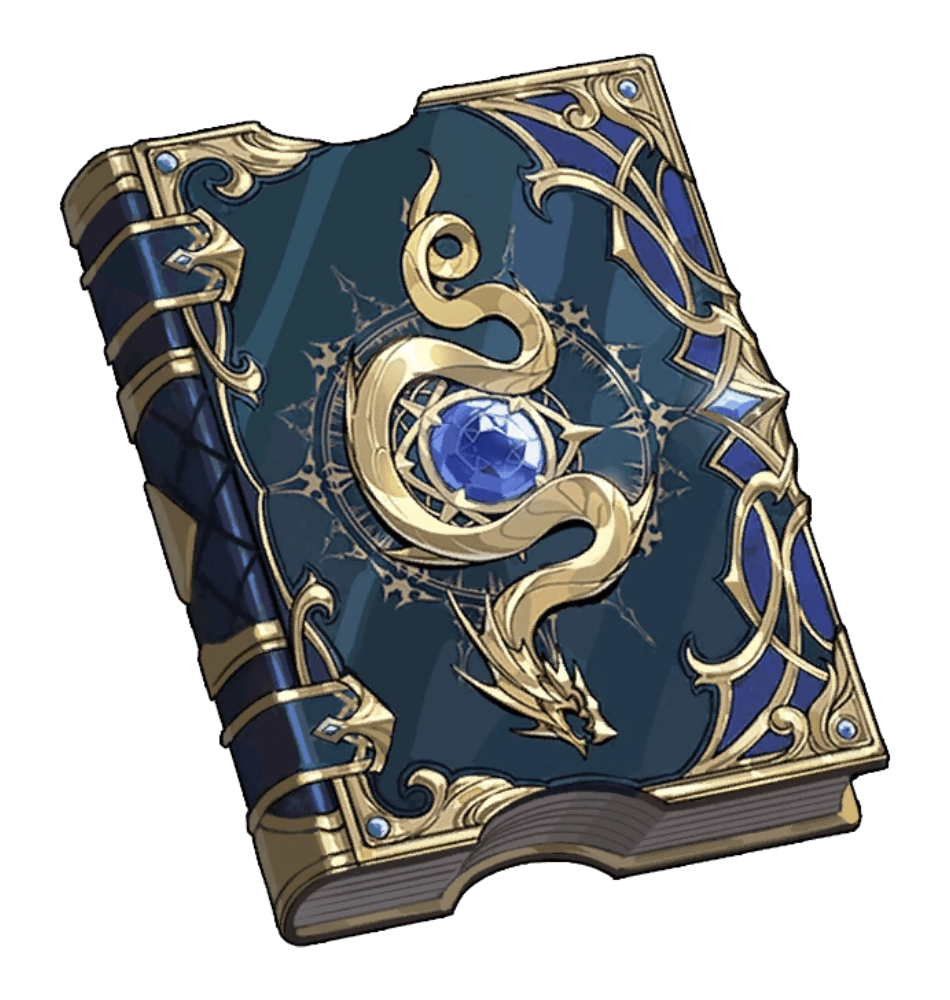 Thetis' Grimoire: Replica