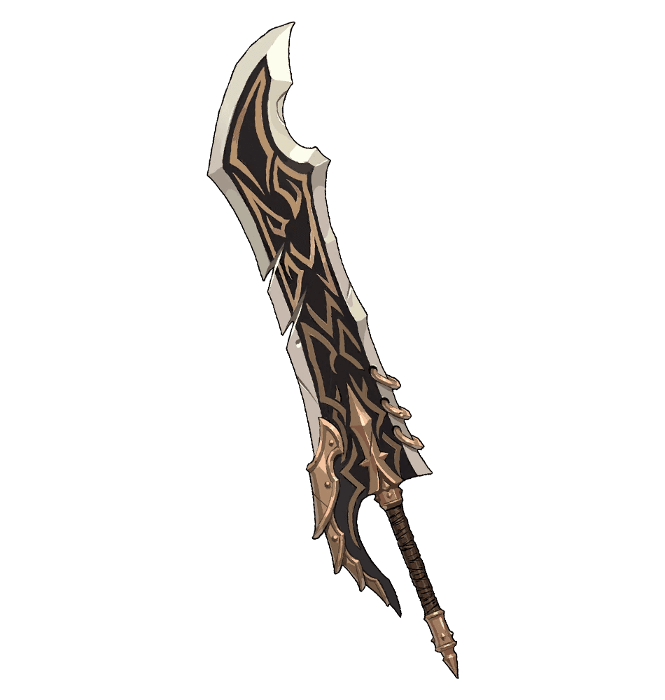 Orc's Broadsword: Replica