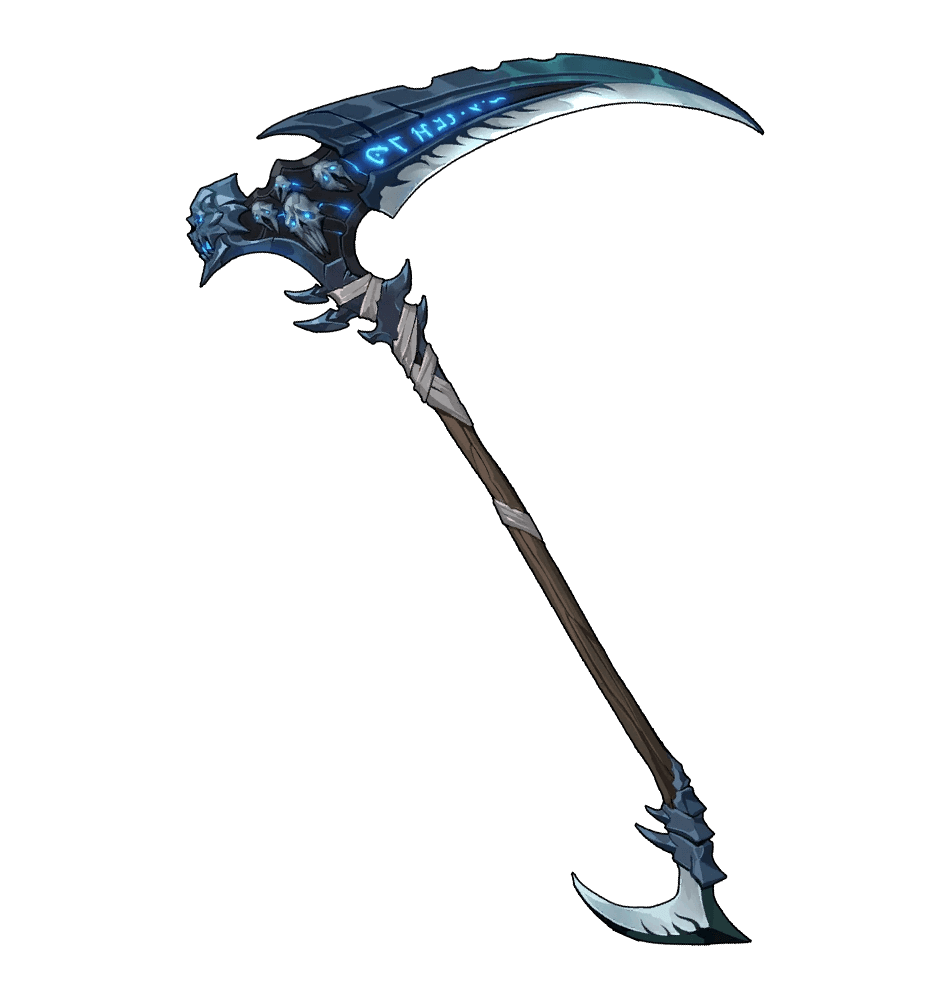 Grave Keeper's Scythe: Replica