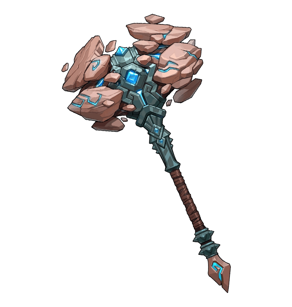 Rock Golem Hammer: Replica