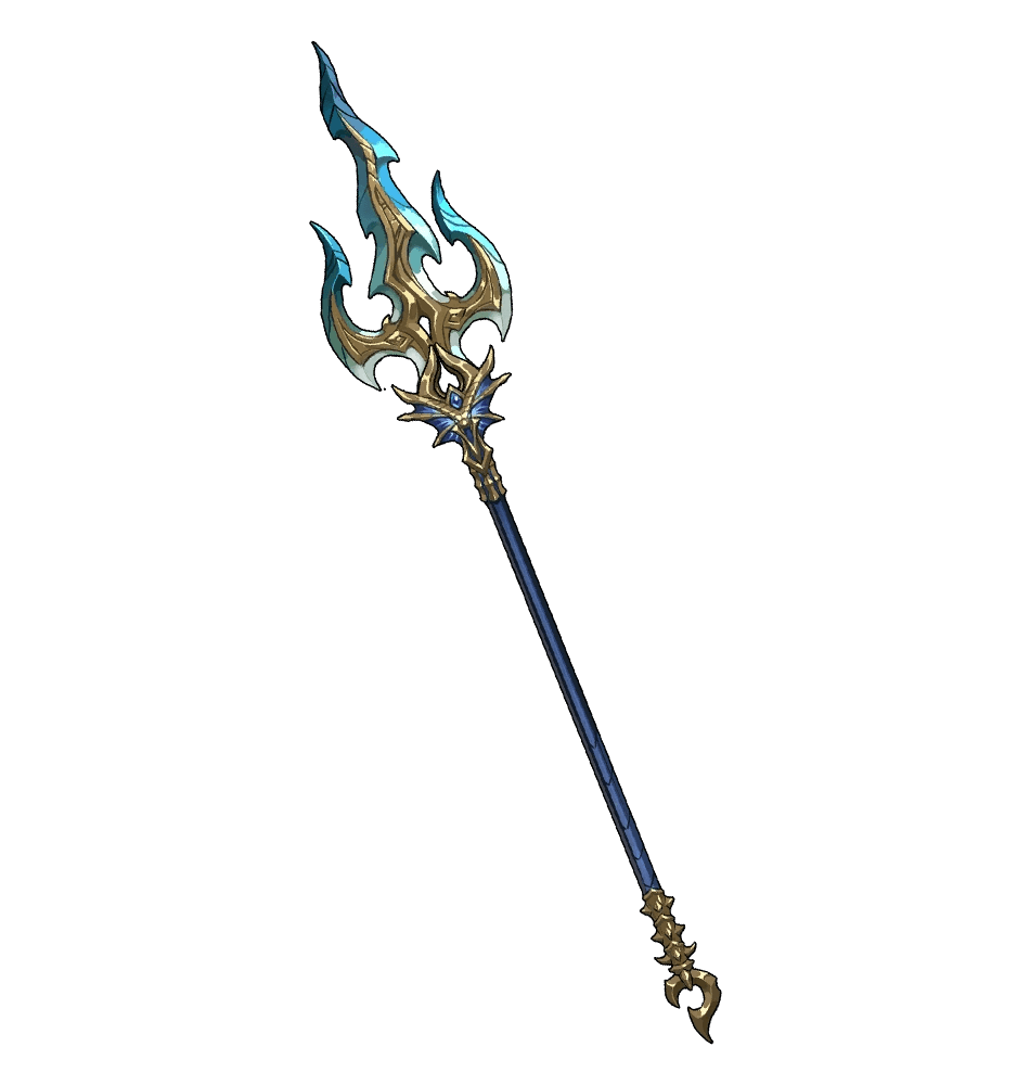 Naga Guardian Dragon's Trident: Replica