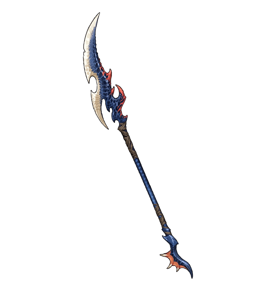 Lizard Glaive