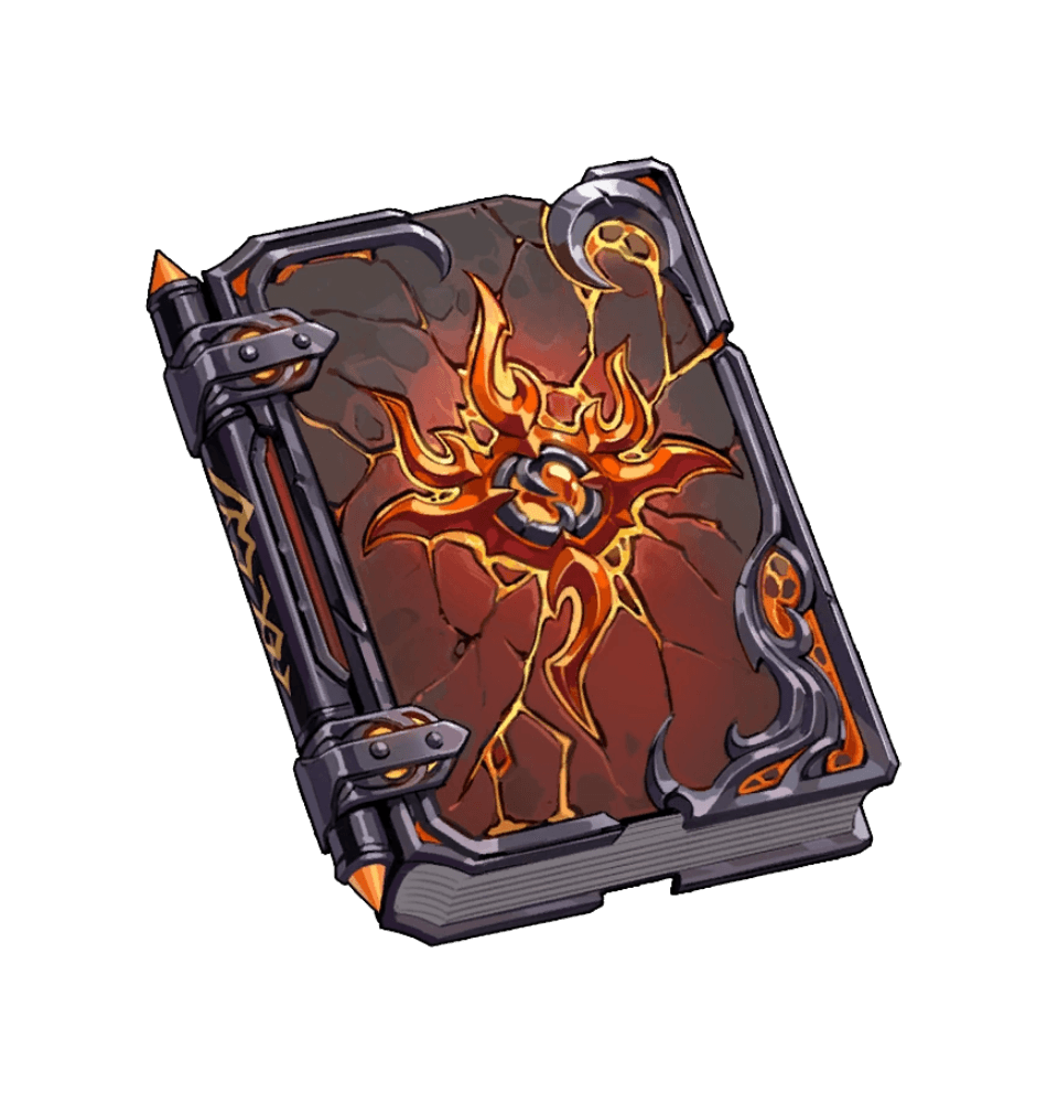 Burning Demon's Grimoire
