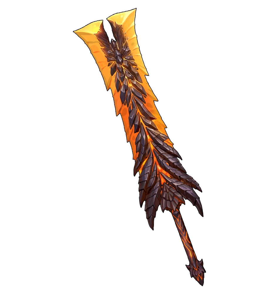 Dragonscale Broadsword