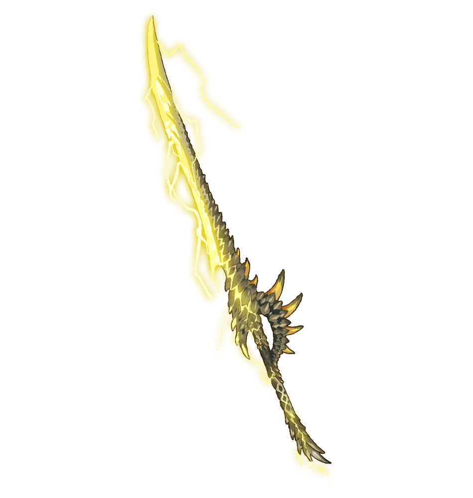 Lustrous Dragon Sword