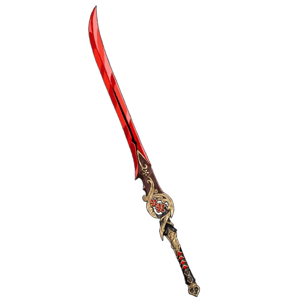 Demonic Plum Flower Sword