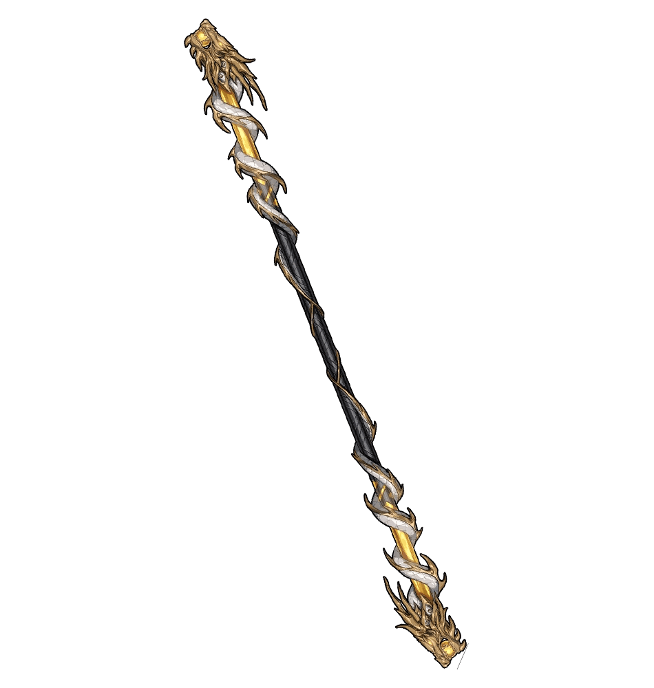 Divine Quarterstaff