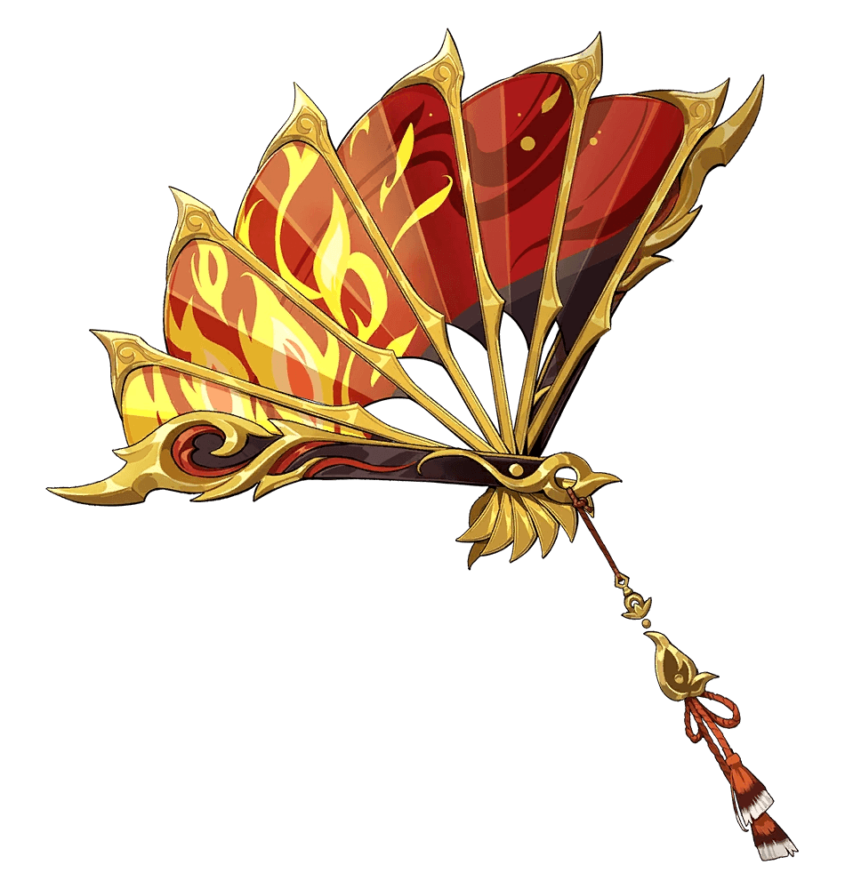 Fan of the Fire Demon