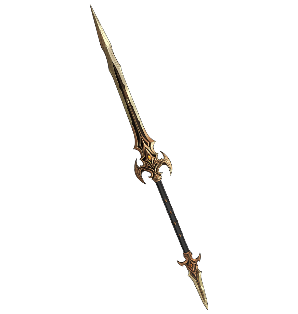 Radiru Clan's Double-edged Spear